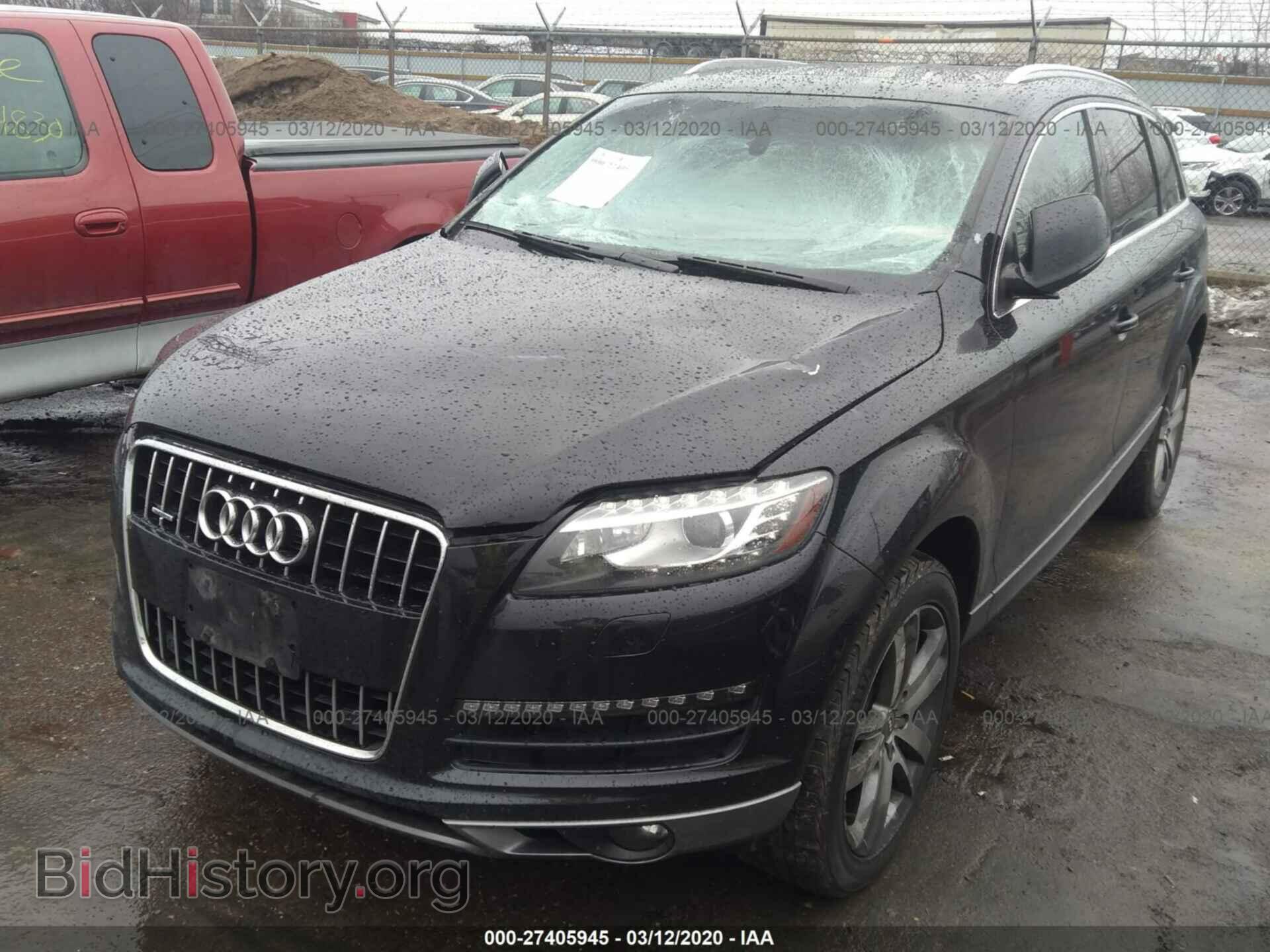 2010 AUDI Q7 - VIN: WA1LYAFE6AD008073 - Фото 6