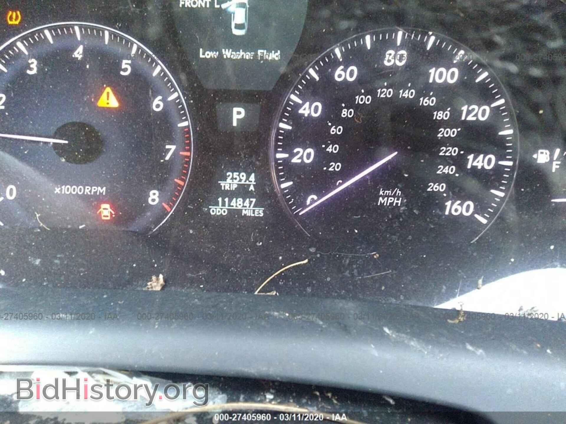 2008 LEXUS LS - VIN: JTHBL46F185073653 - Фото 7