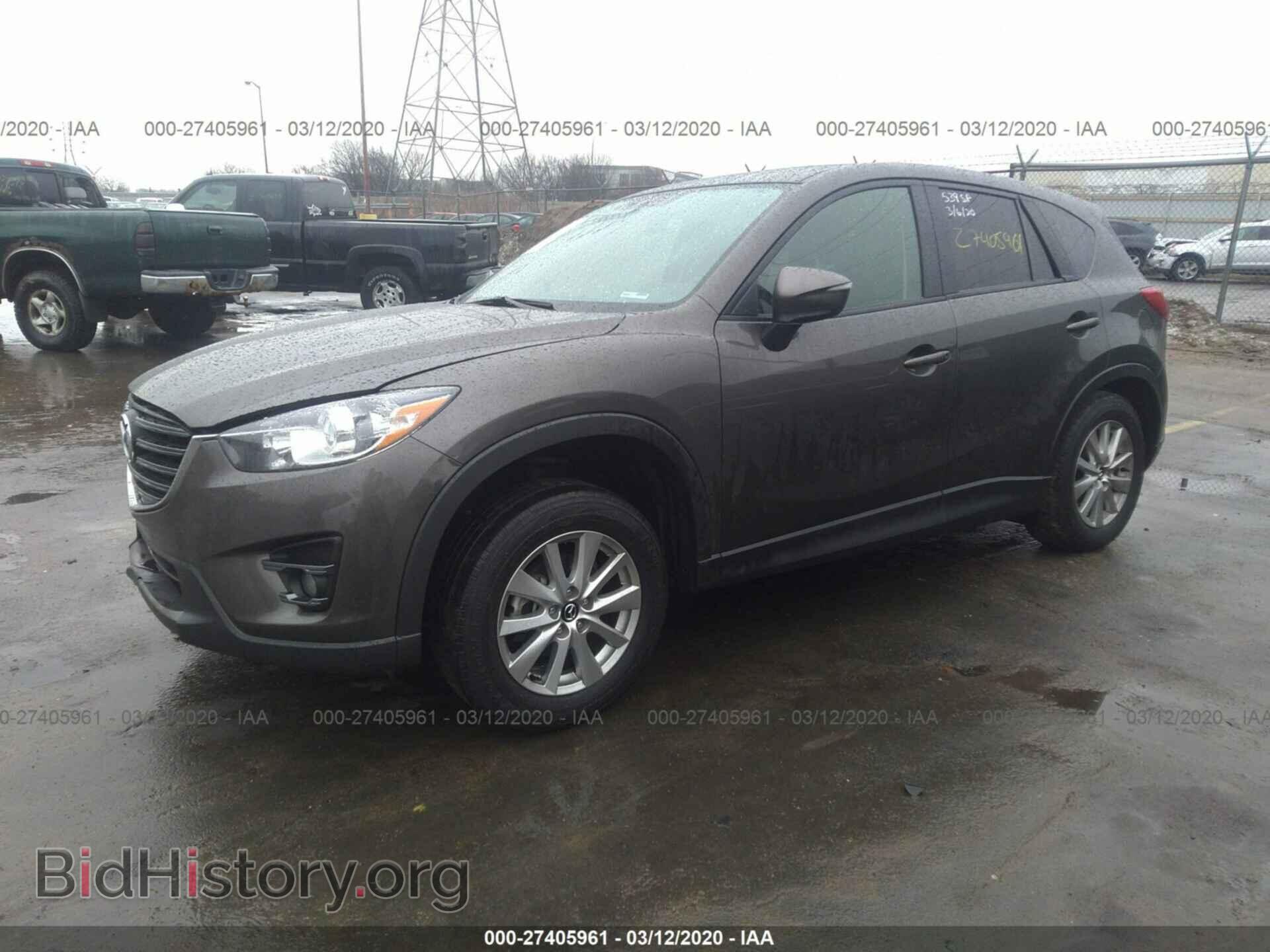 2016 MAZDA CX-5 - VIN: JM3KE4CY3G0875061 - Фото 2