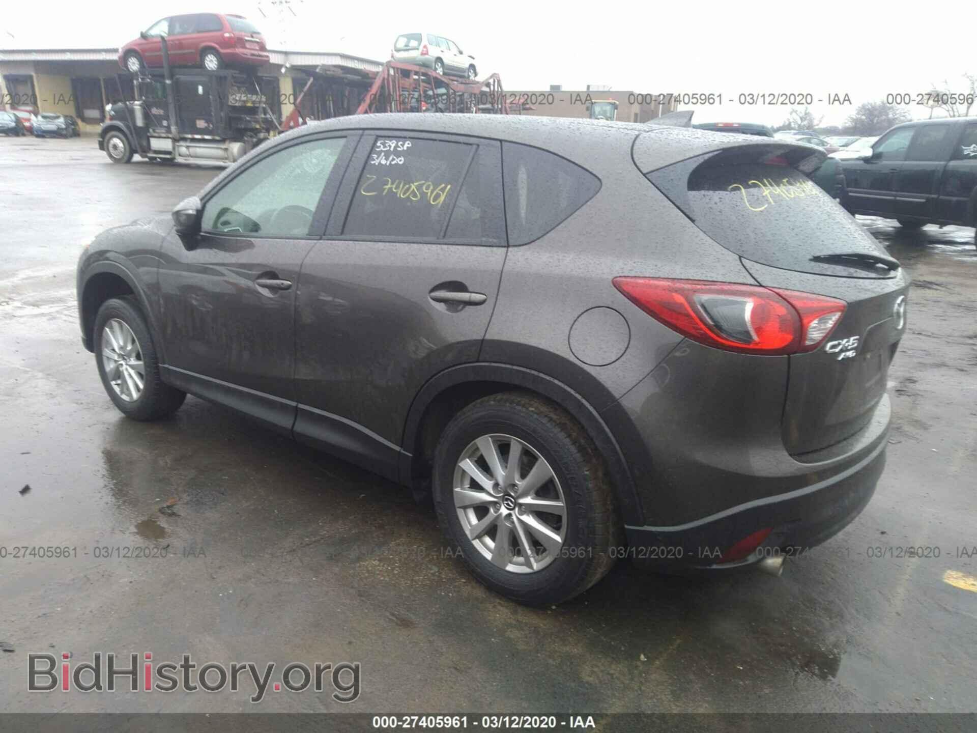 2016 MAZDA CX-5 - VIN: JM3KE4CY3G0875061 - Фото 3