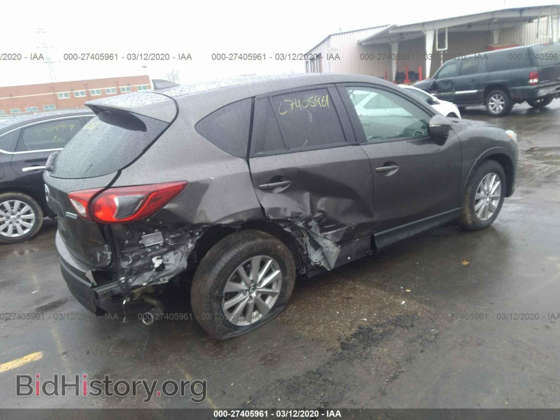 2016 MAZDA CX-5 - VIN: JM3KE4CY3G0875061 - Фото 4