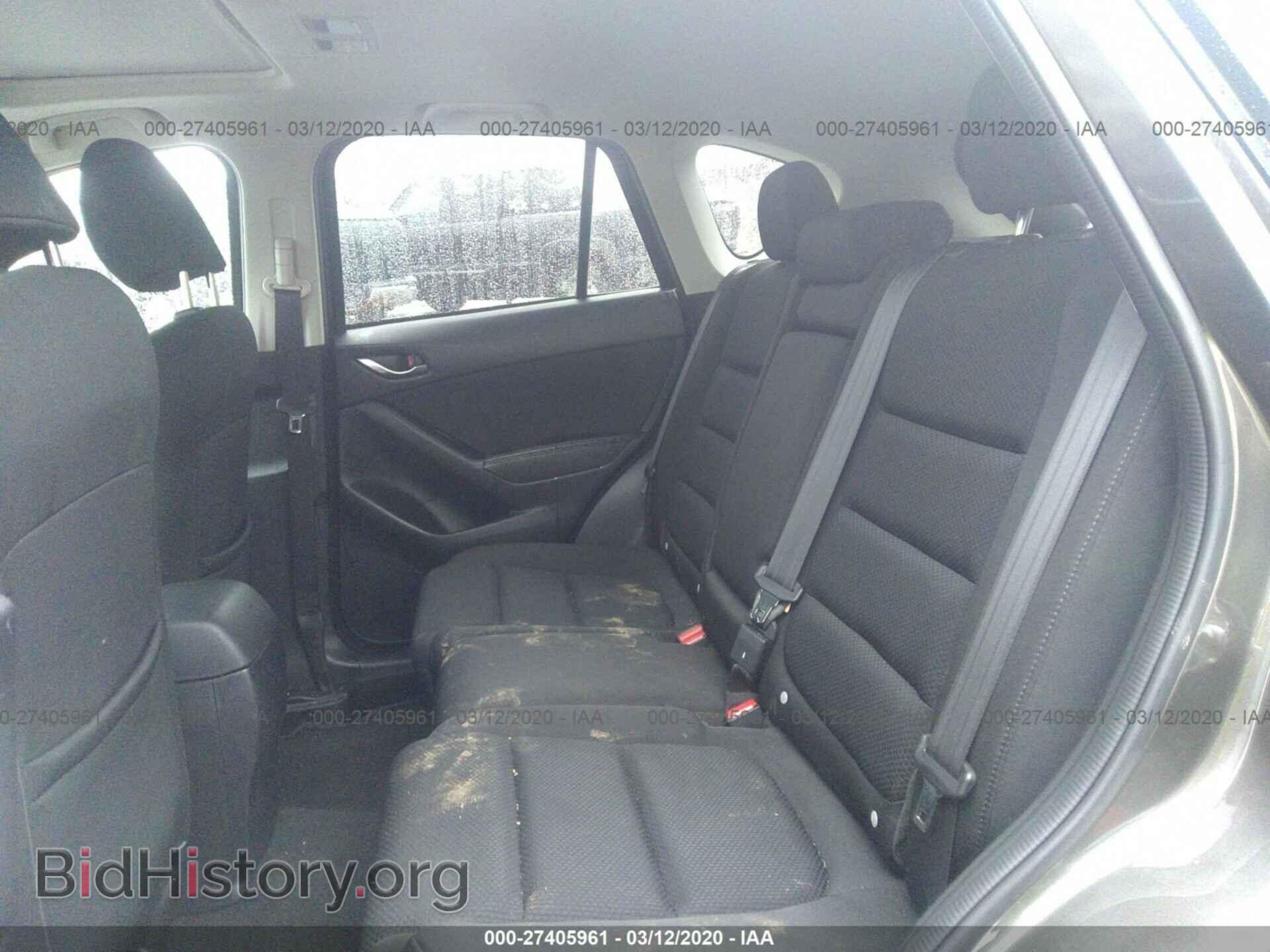 2016 MAZDA CX-5 - VIN: JM3KE4CY3G0875061 - Фото 8