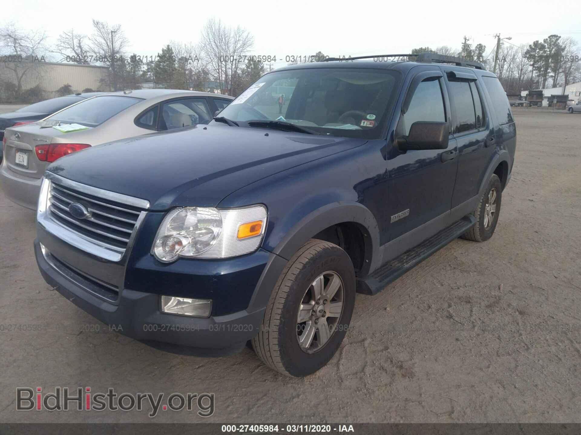 2006 FORD EXPLORER - VIN: 1FMEU73E06UA23611 - Фото 2
