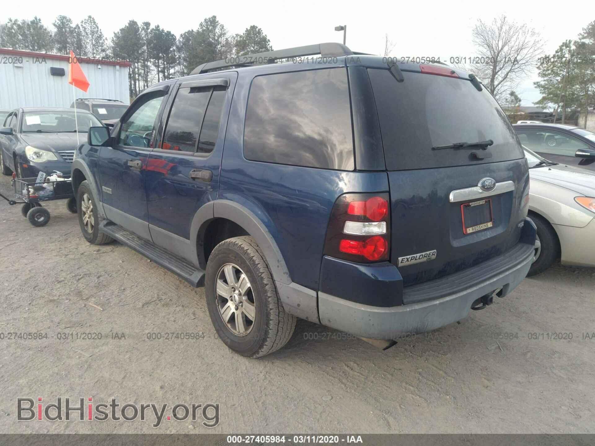 2006 FORD EXPLORER - VIN: 1FMEU73E06UA23611 - Фото 3