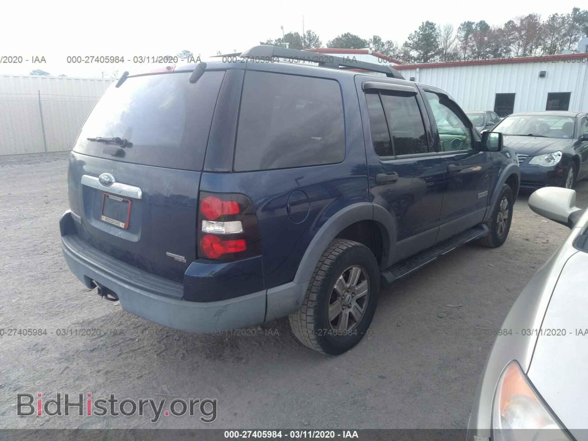 2006 FORD EXPLORER - VIN: 1FMEU73E06UA23611 - Фото 4