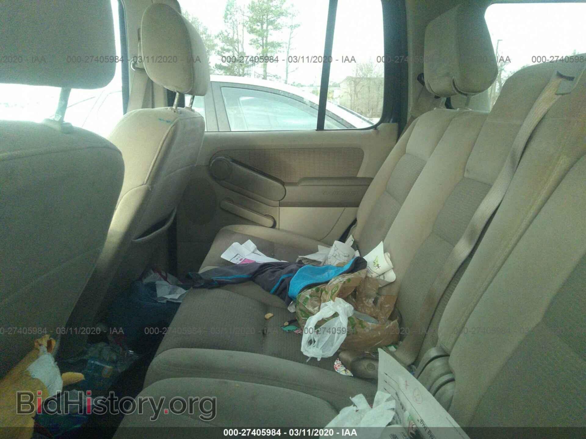 2006 FORD EXPLORER - VIN: 1FMEU73E06UA23611 - Фото 8