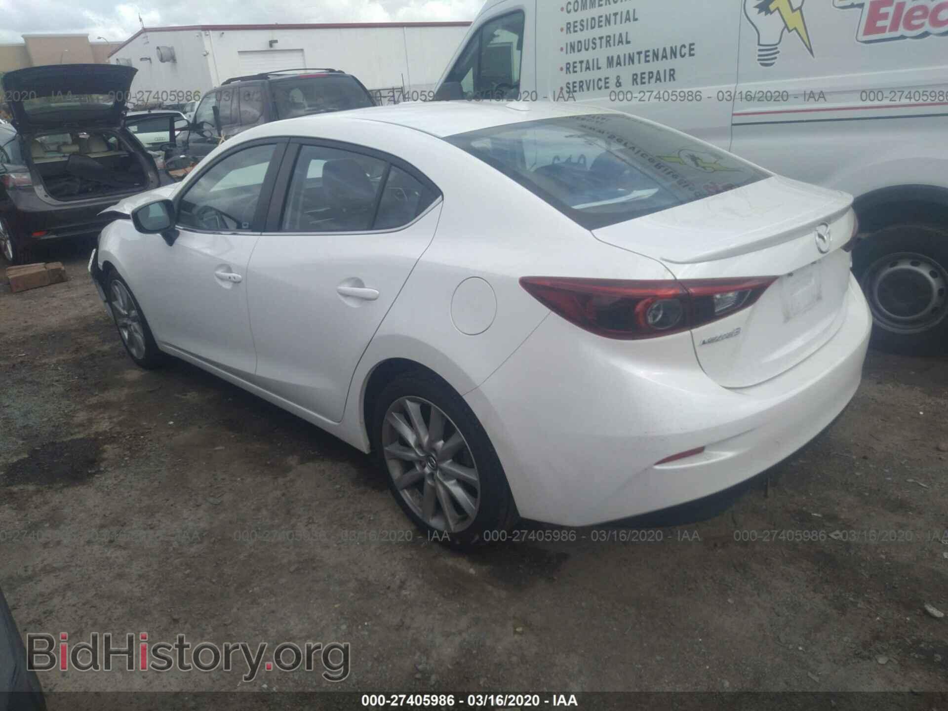2017 MAZDA 3 - VIN: JM1BN1W30H1140167 - Фото 3