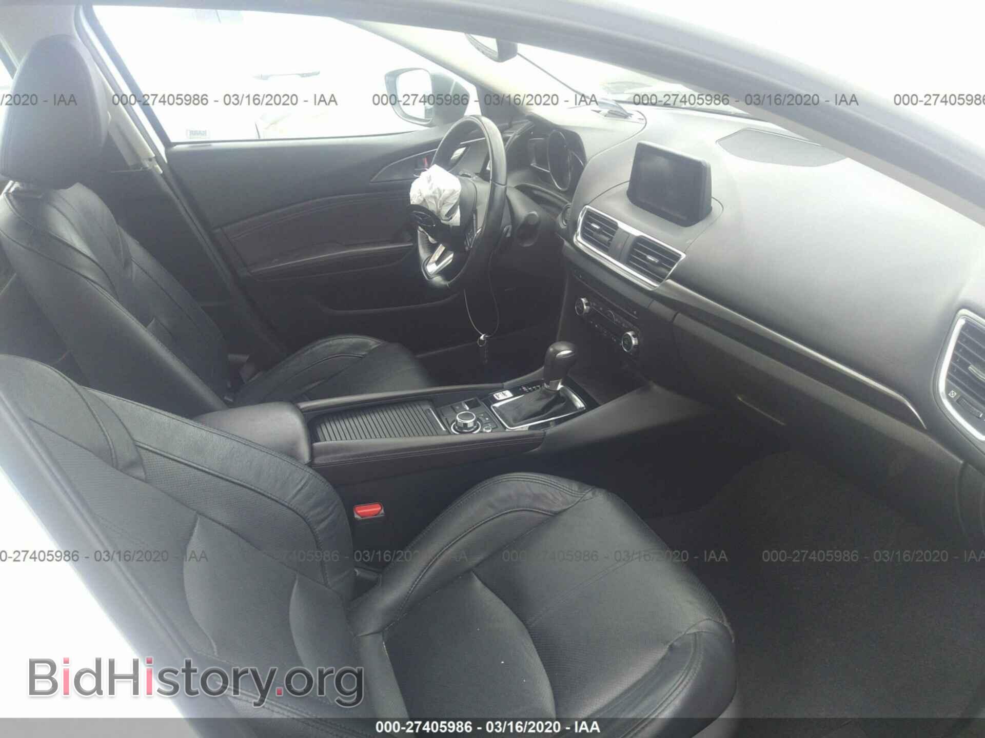 2017 MAZDA 3 - VIN: JM1BN1W30H1140167 - Фото 5
