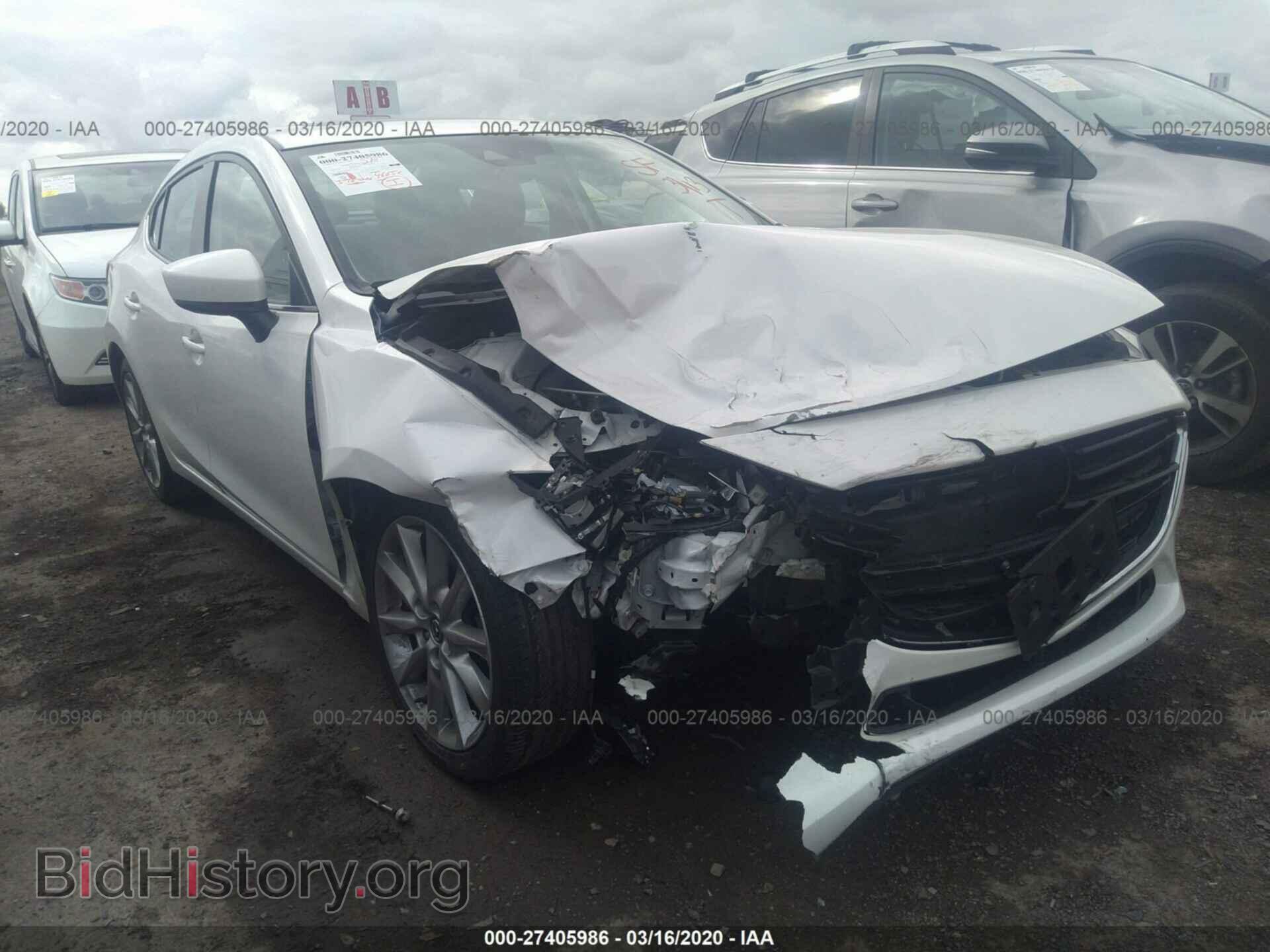2017 MAZDA 3 - VIN: JM1BN1W30H1140167 - Фото 6