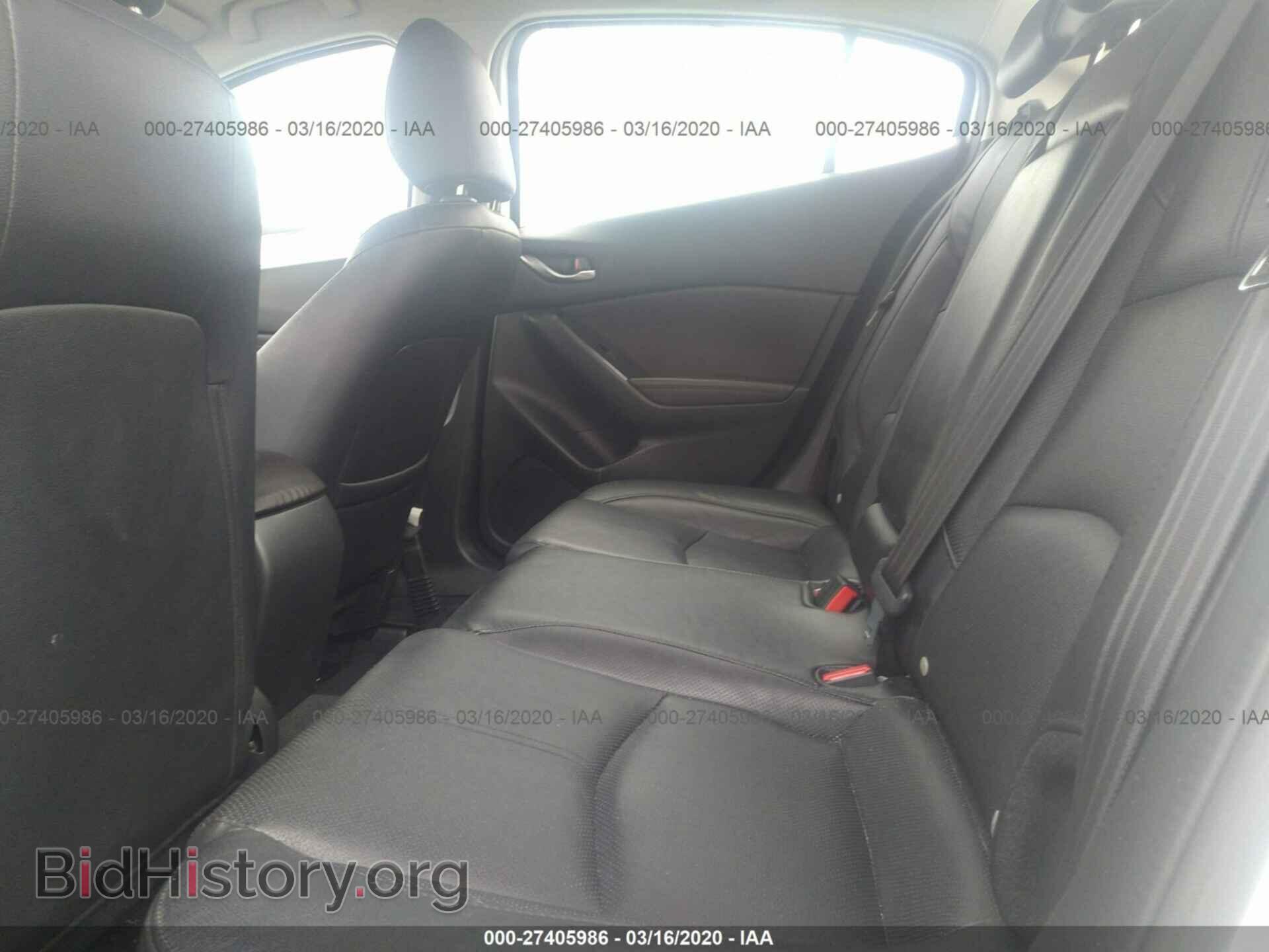 2017 MAZDA 3 - VIN: JM1BN1W30H1140167 - Фото 8