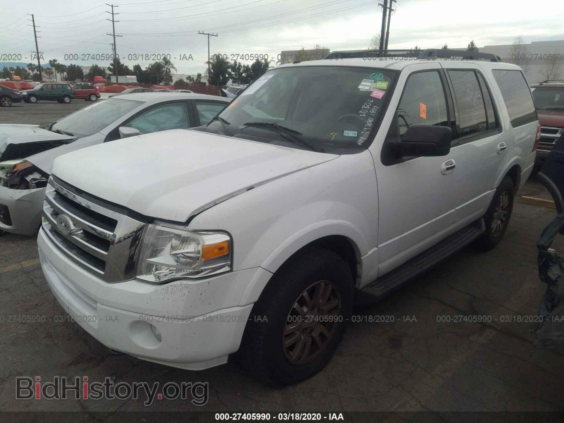 2011 FORD EXPEDITION - VIN: 1FMJU1J51BEF24199 - Фото 2