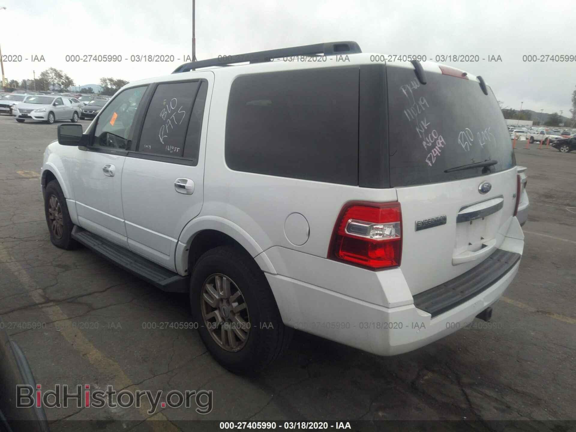 2011 FORD EXPEDITION - VIN: 1FMJU1J51BEF24199 - Фото 3