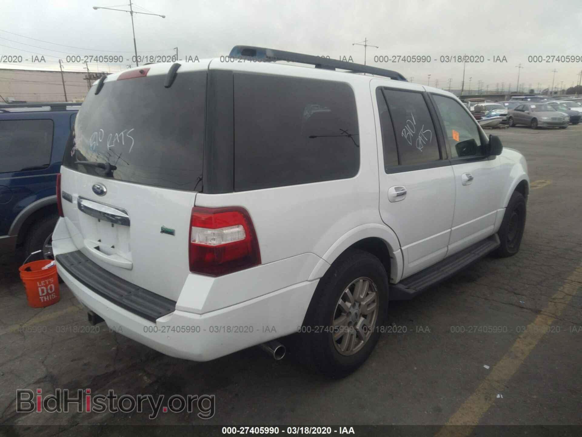 2011 FORD EXPEDITION - VIN: 1FMJU1J51BEF24199 - Фото 4