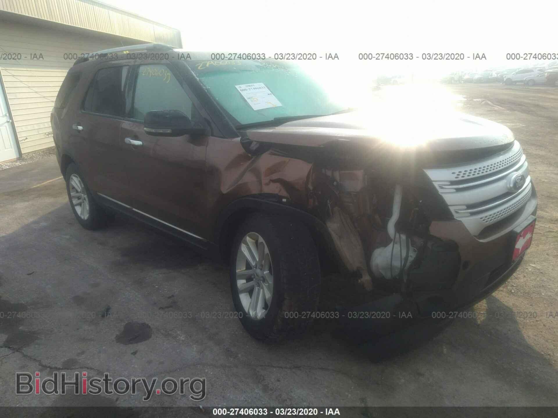Фотография 1FMHK8D86CGA07764 - FORD EXPLORER 2012