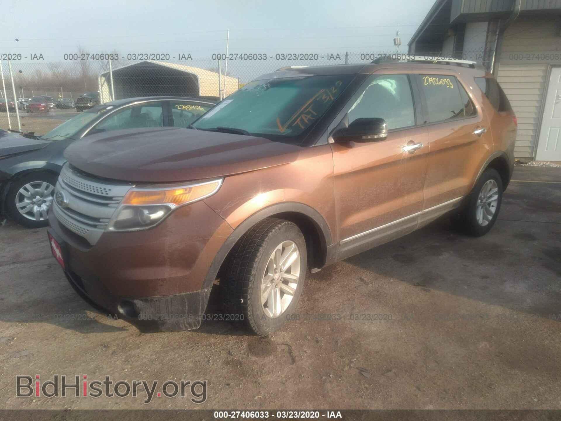2012 FORD EXPLORER - VIN: 1FMHK8D86CGA07764 - Фото 2