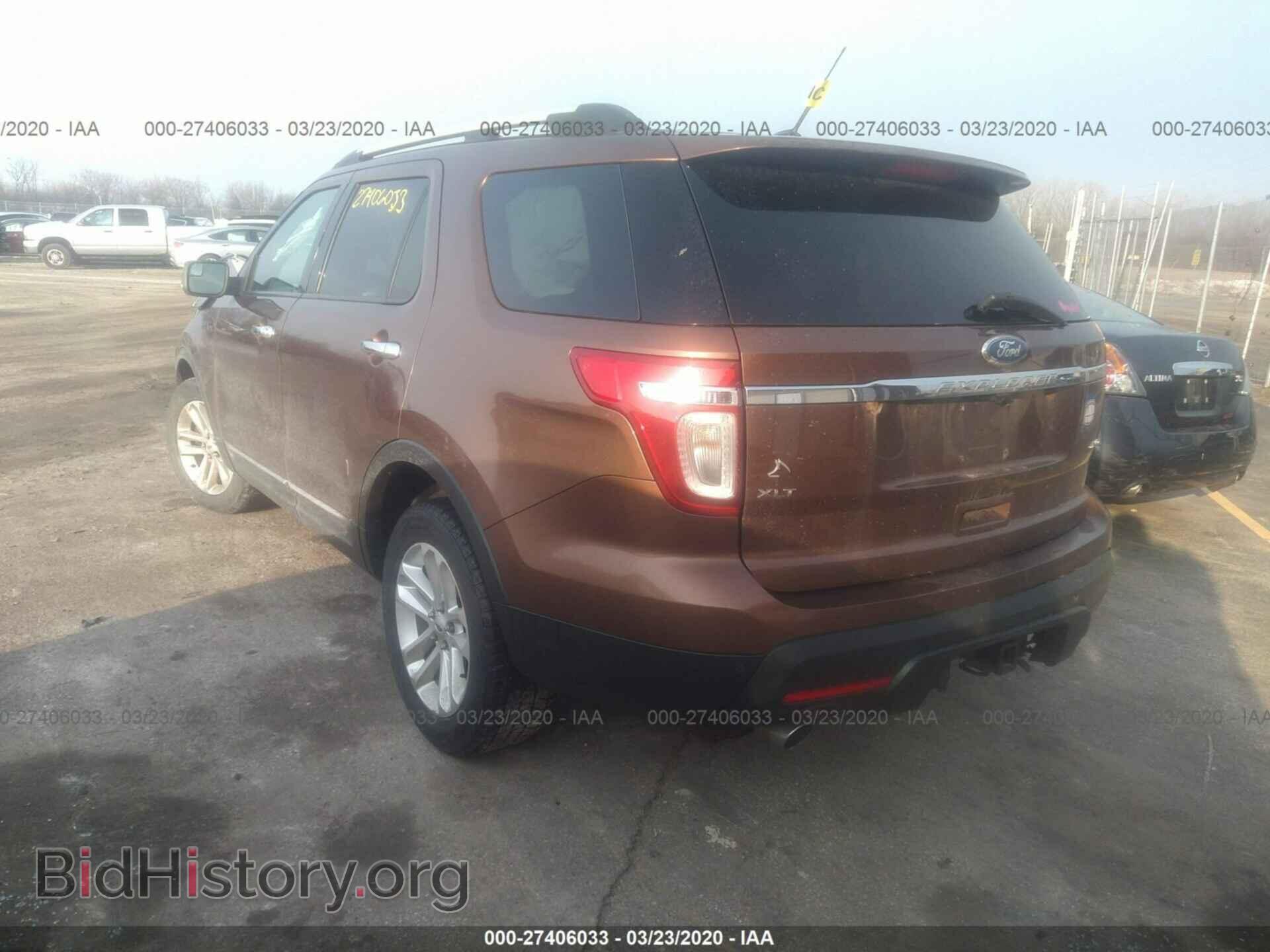 2012 FORD EXPLORER - VIN: 1FMHK8D86CGA07764 - Фото 3