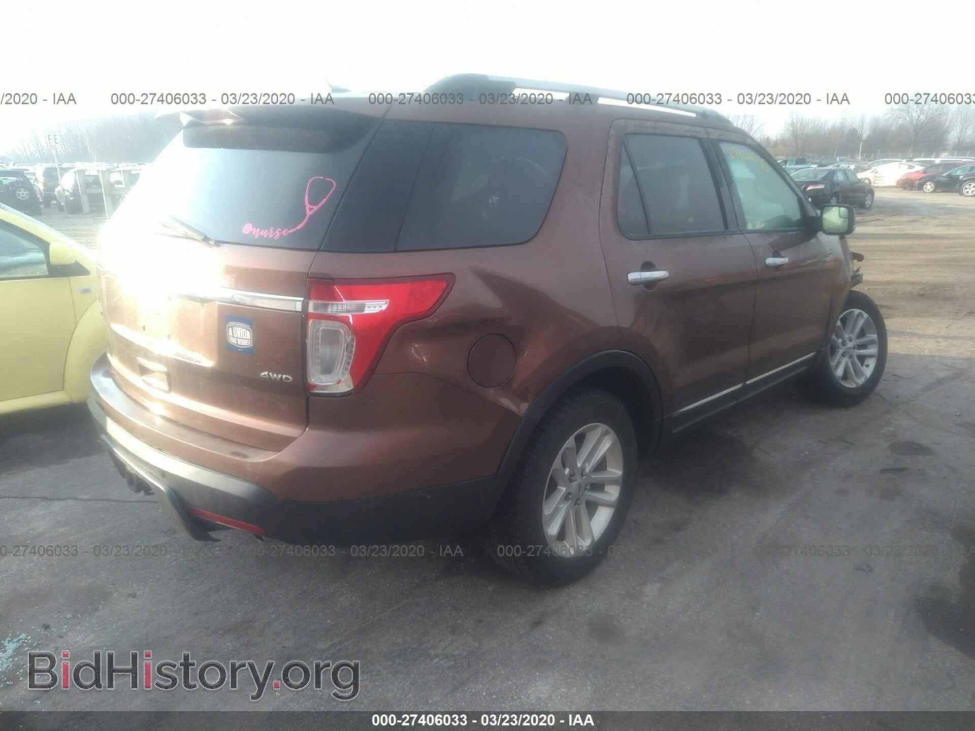 2012 FORD EXPLORER - VIN: 1FMHK8D86CGA07764 - Фото 4
