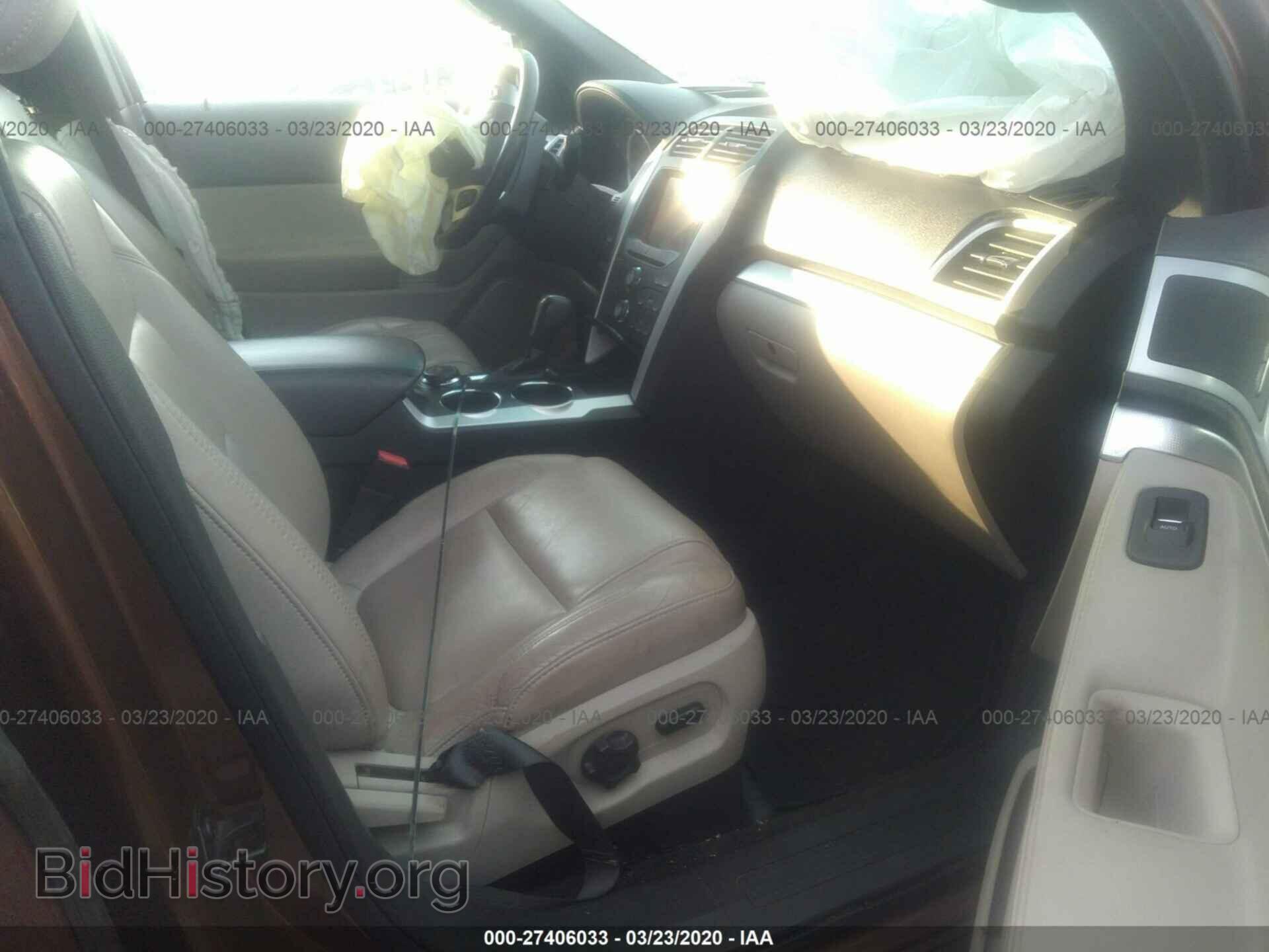 2012 FORD EXPLORER - VIN: 1FMHK8D86CGA07764 - Фото 5