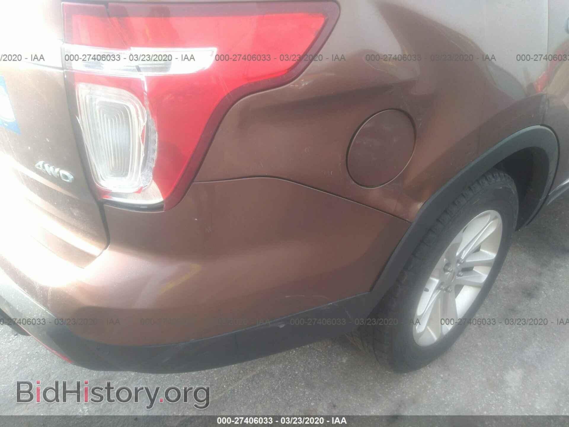 2012 FORD EXPLORER - VIN: 1FMHK8D86CGA07764 - Фото 6