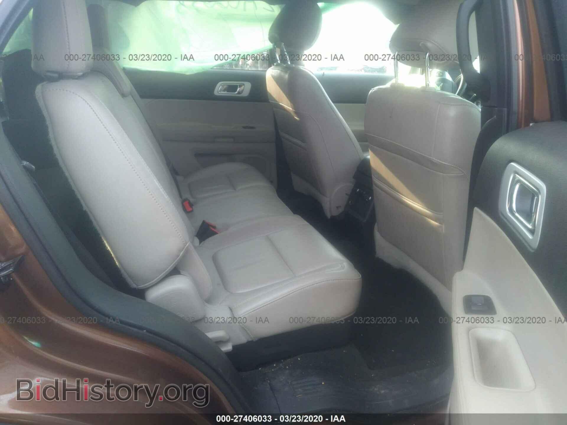 2012 FORD EXPLORER - VIN: 1FMHK8D86CGA07764 - Фото 8