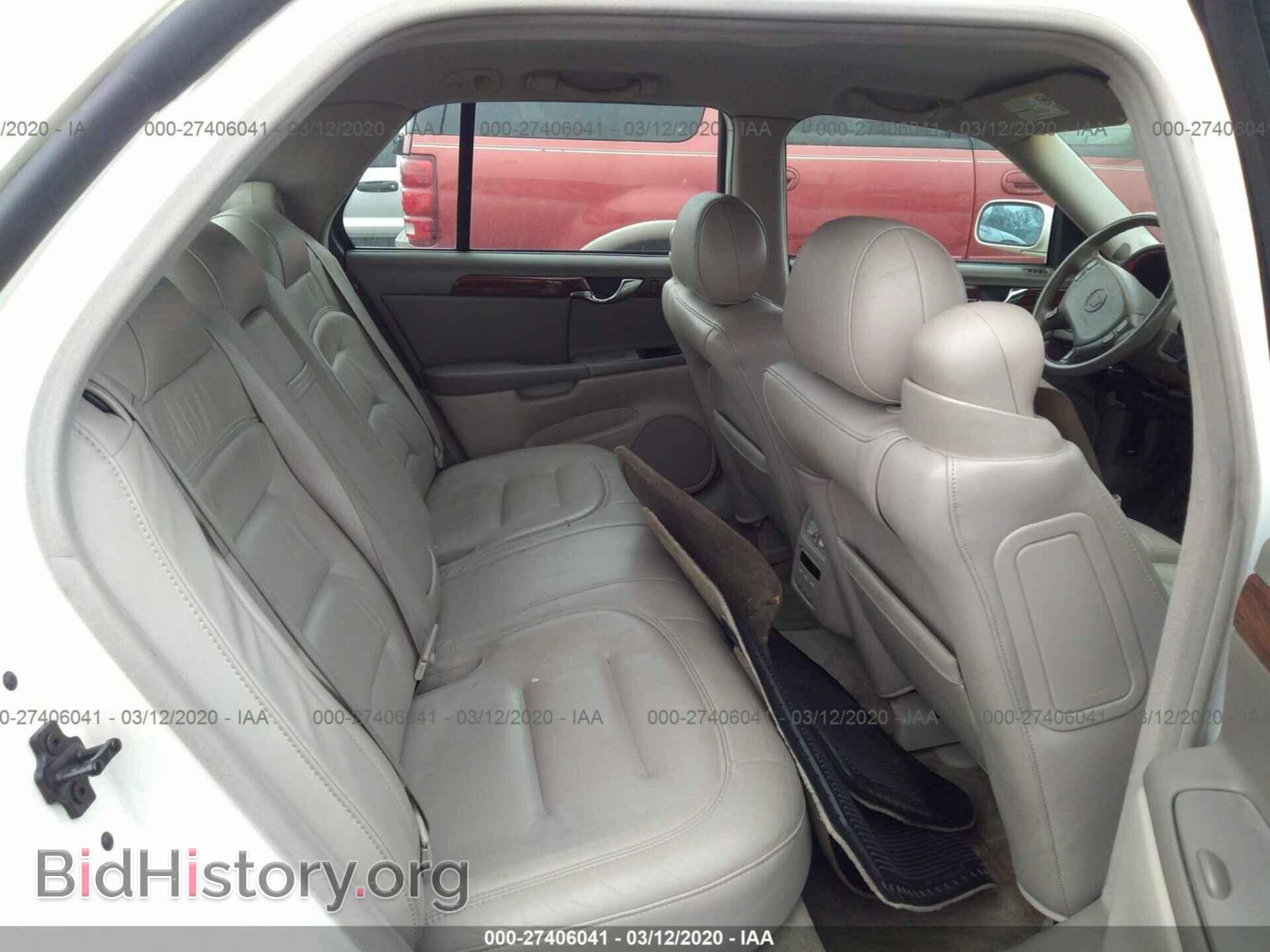2003 CADILLAC DEVILLE - VIN: 1G6KD54Y03U221642 - Photo 8