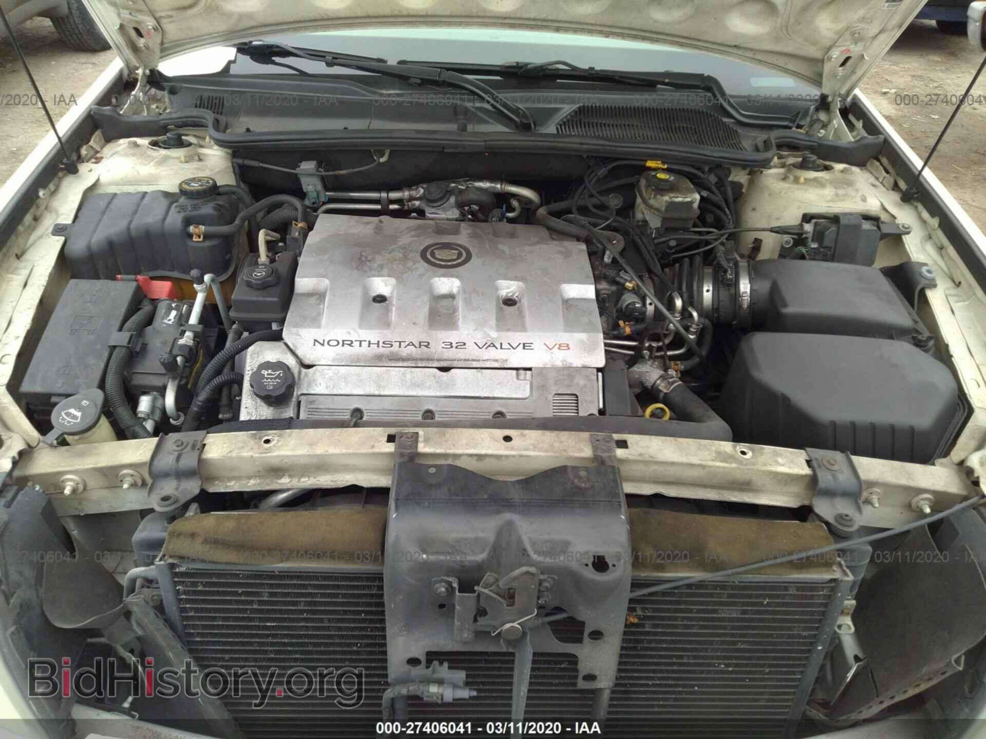 2003 CADILLAC DEVILLE - VIN: 1G6KD54Y03U221642 - Photo 10