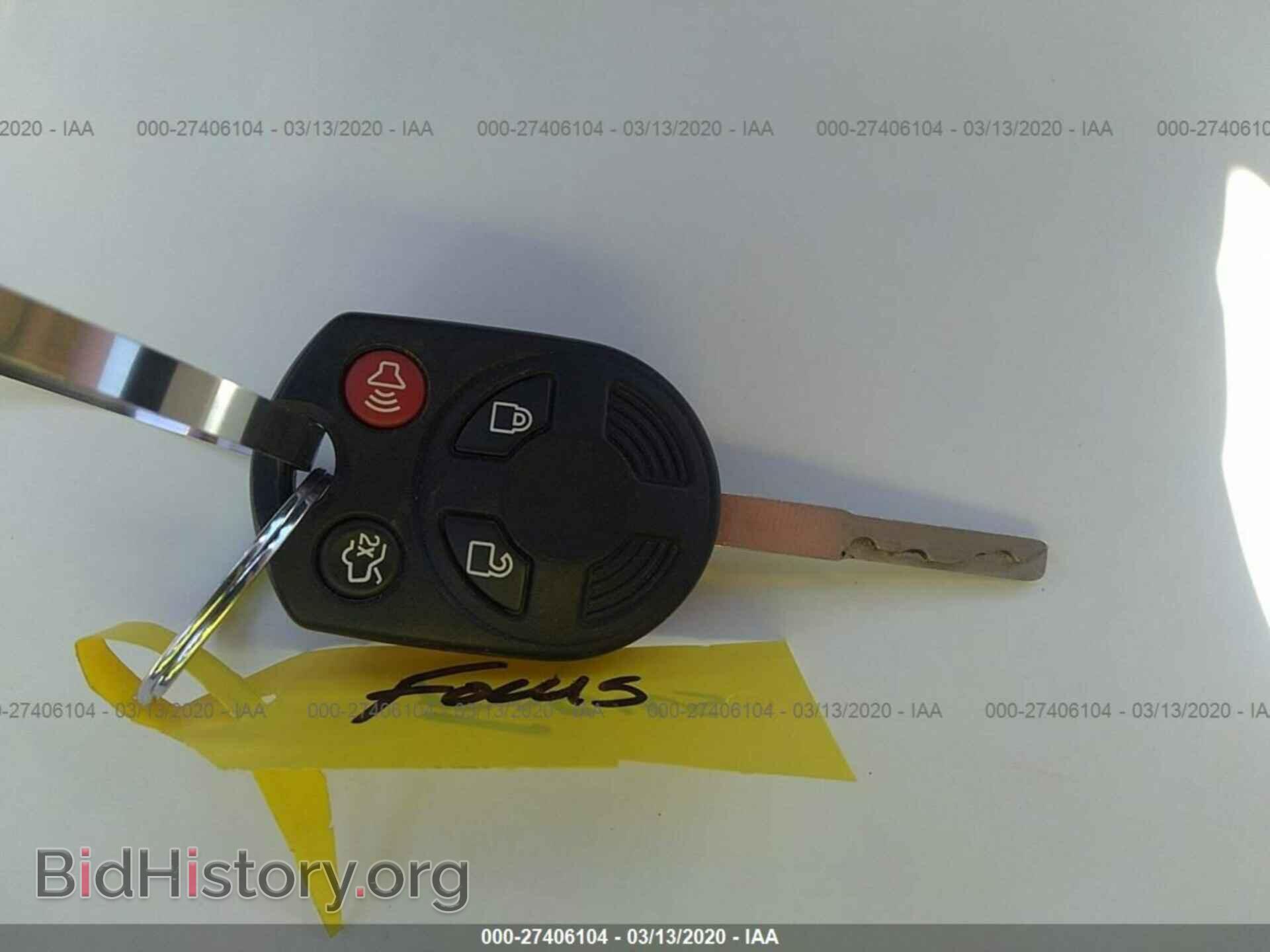 2018 FORD FOCUS - VIN: 1FADP3F28JL215526 - Фото 11