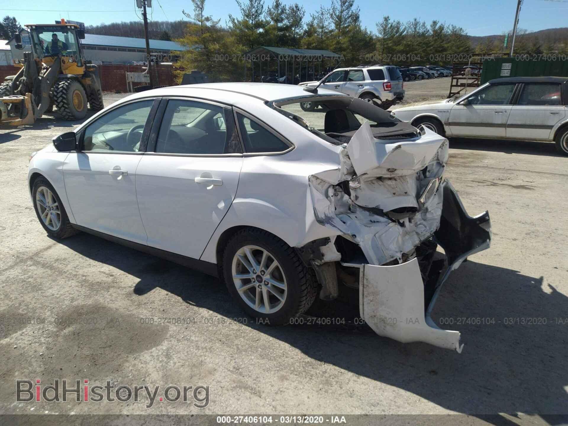 2018 FORD FOCUS - VIN: 1FADP3F28JL215526 - Фото 3