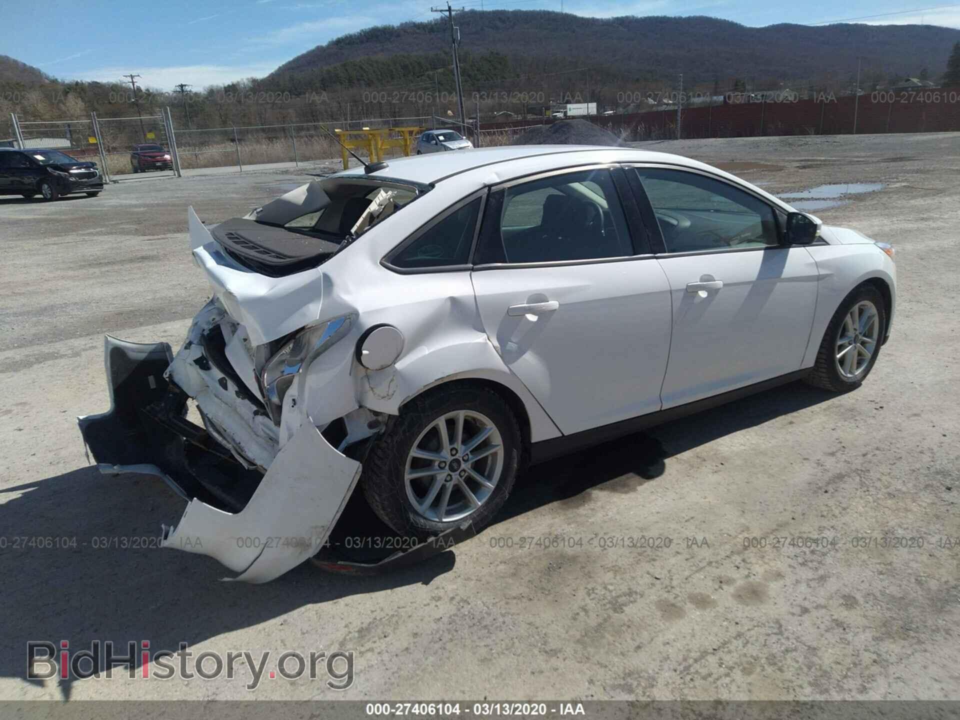 2018 FORD FOCUS - VIN: 1FADP3F28JL215526 - Фото 4