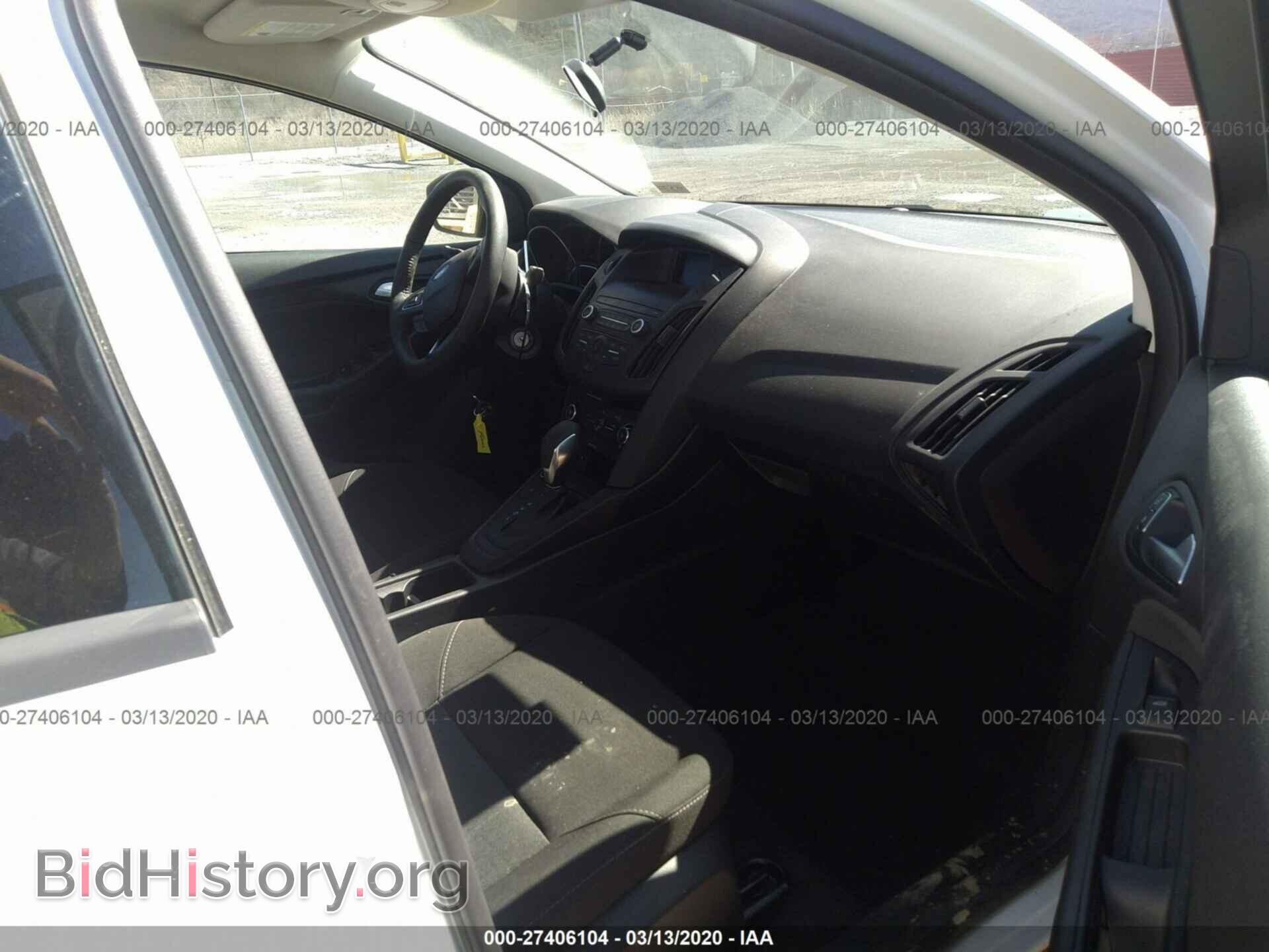 2018 FORD FOCUS - VIN: 1FADP3F28JL215526 - Фото 5