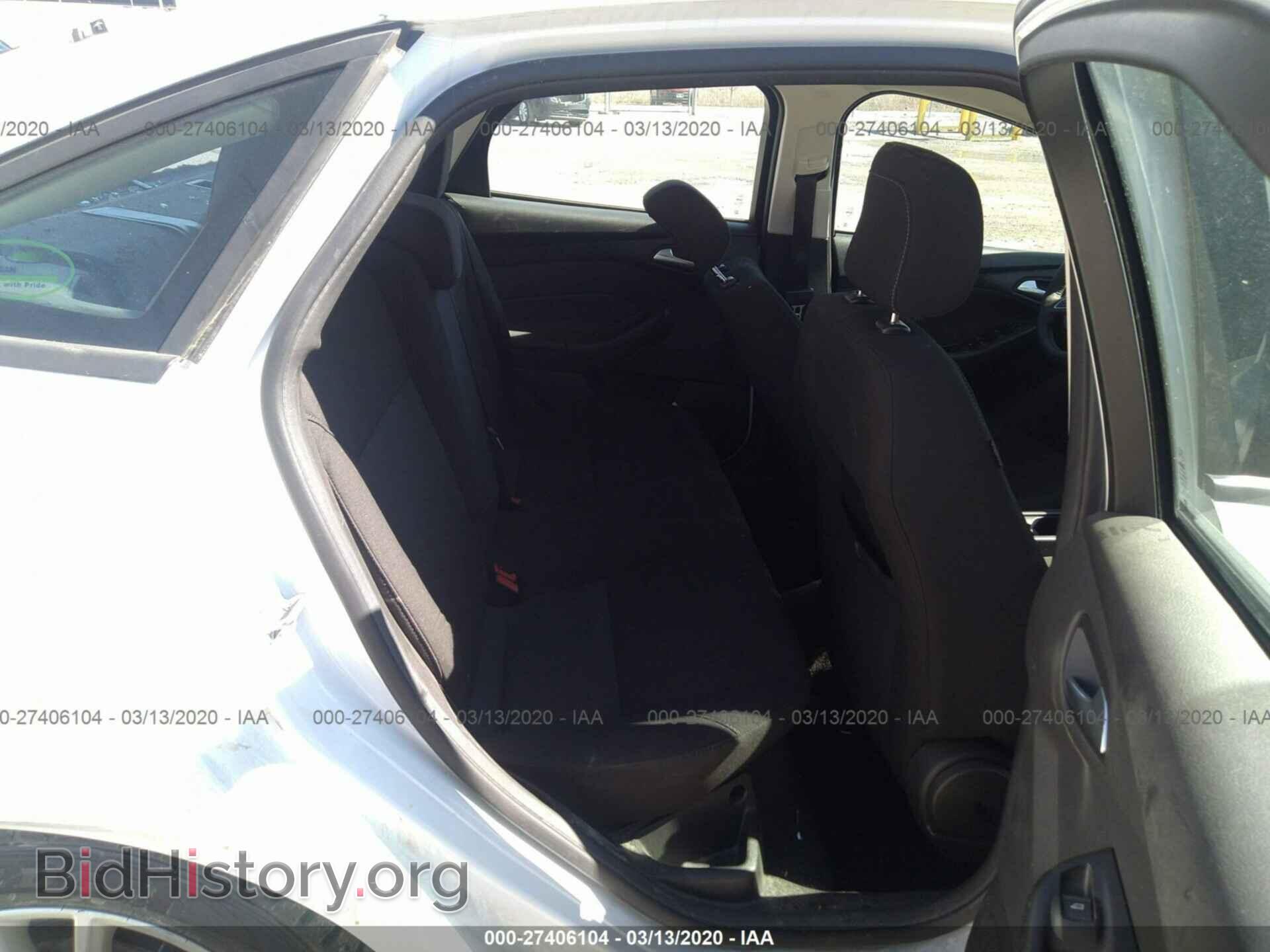 2018 FORD FOCUS - VIN: 1FADP3F28JL215526 - Фото 8