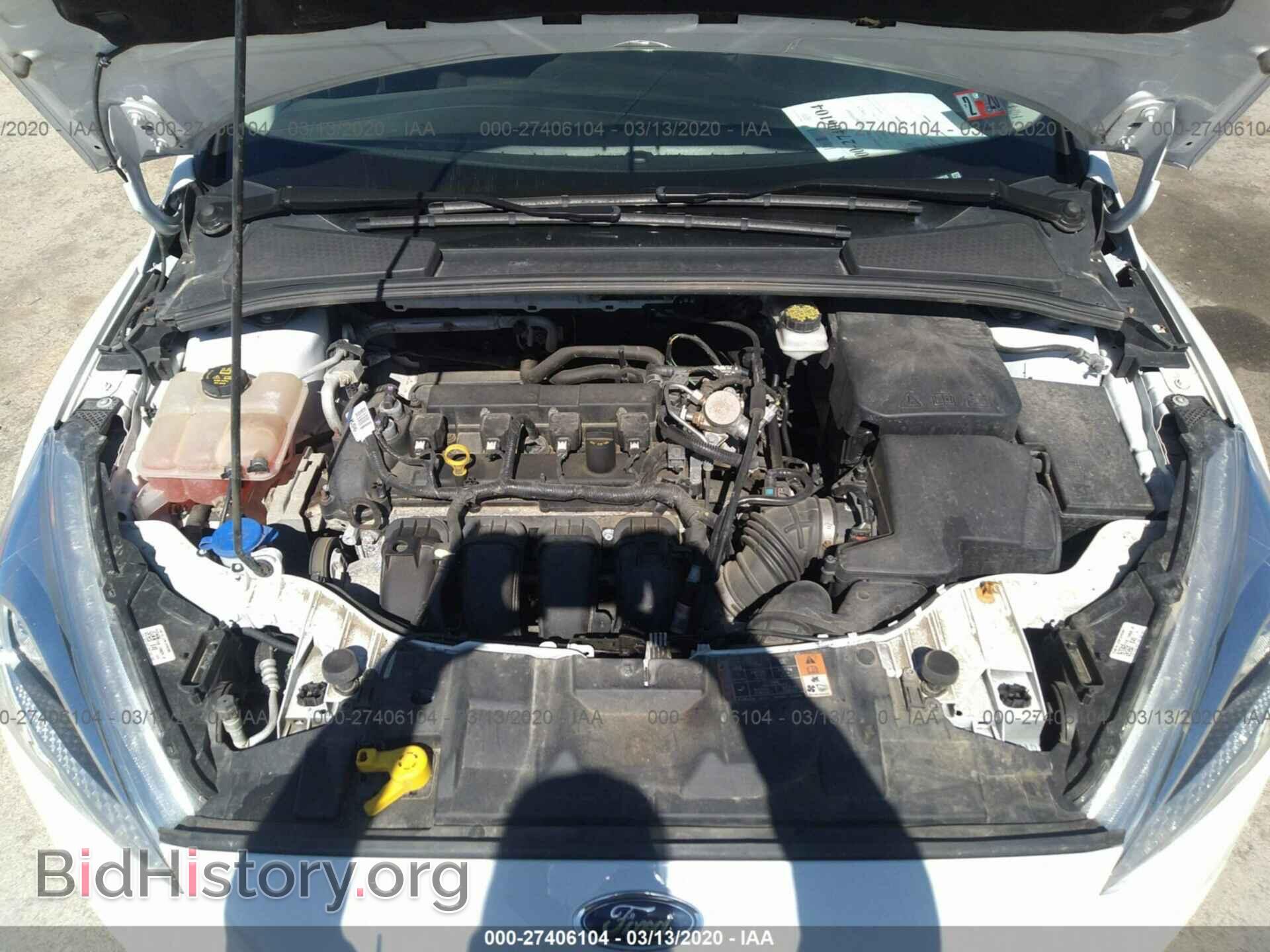 2018 FORD FOCUS - VIN: 1FADP3F28JL215526 - Фото 10