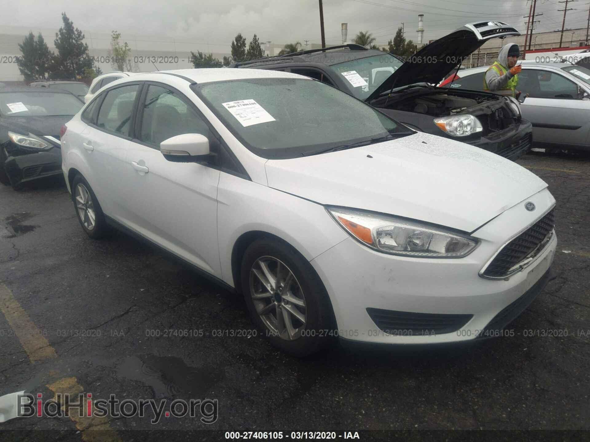Фотография 1FADP3F27GL329624 - FORD FOCUS 2016