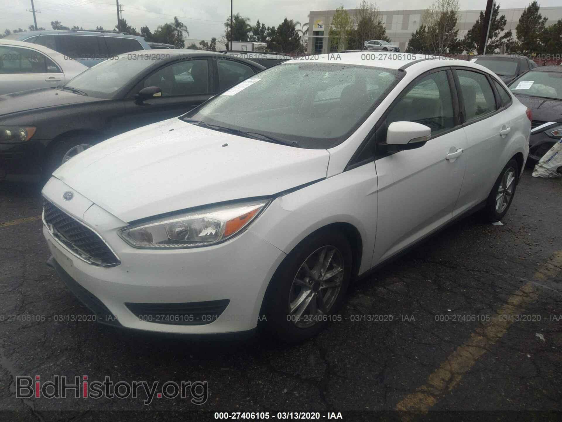 2016 FORD FOCUS - VIN: 1FADP3F27GL329624 - Фото 2