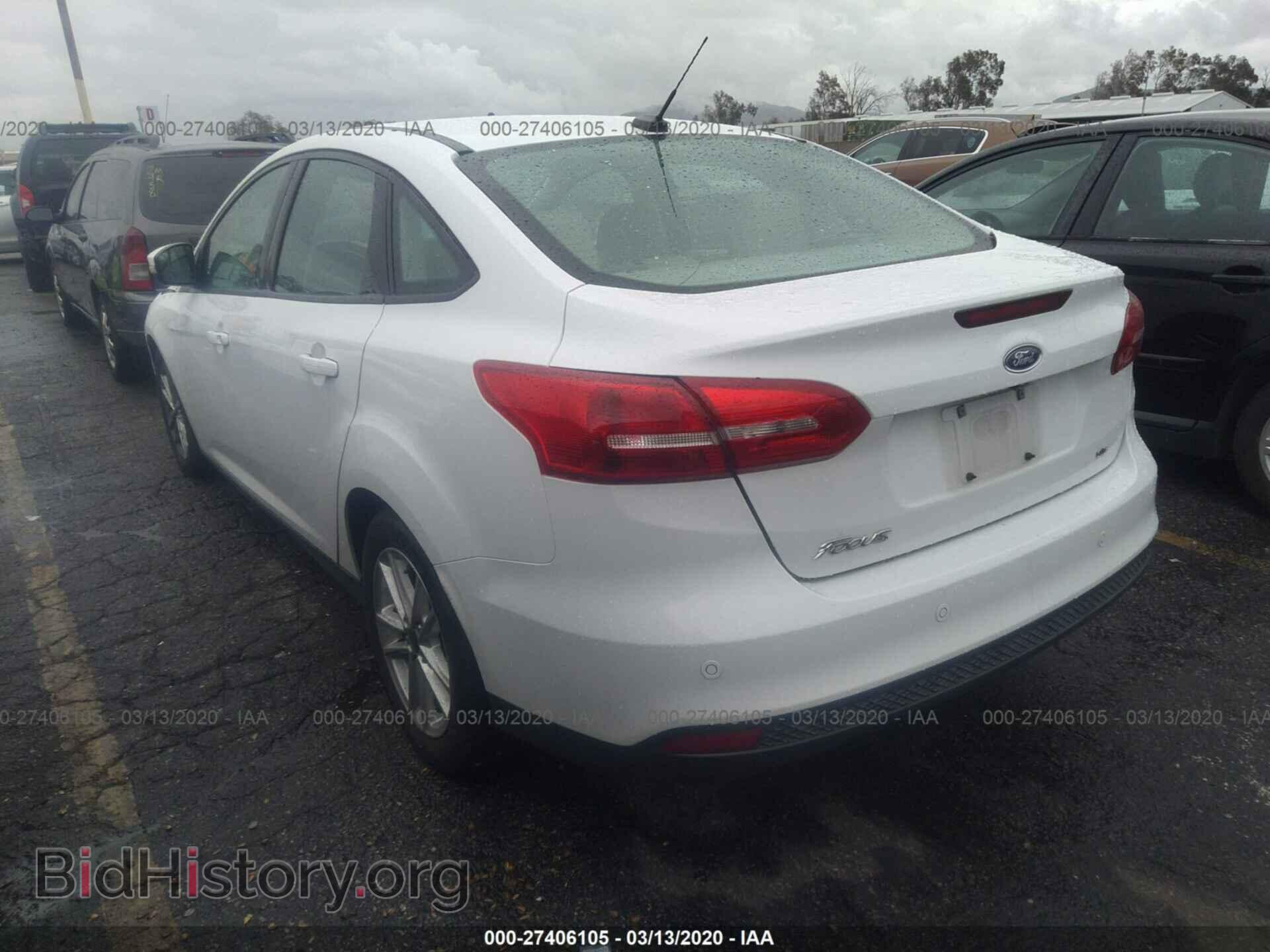 2016 FORD FOCUS - VIN: 1FADP3F27GL329624 - Фото 3