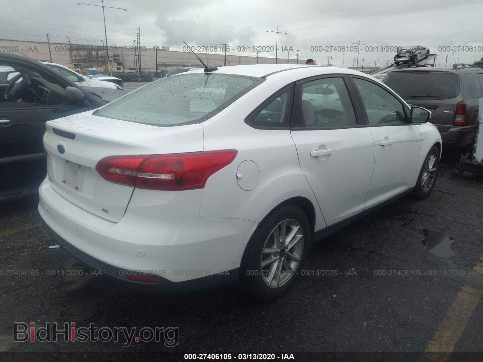2016 FORD FOCUS - VIN: 1FADP3F27GL329624 - Фото 4