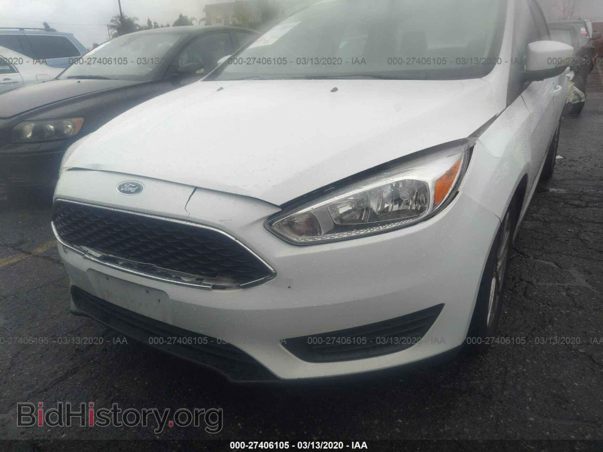 2016 FORD FOCUS - VIN: 1FADP3F27GL329624 - Фото 6