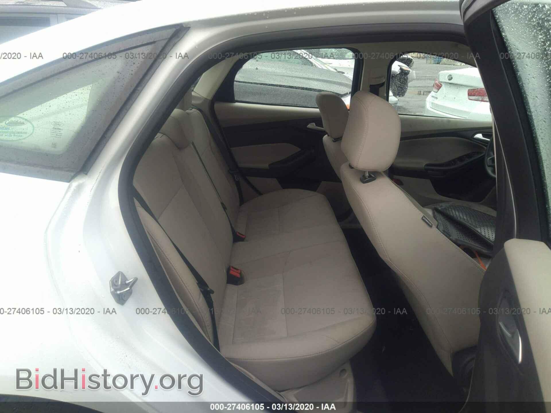 2016 FORD FOCUS - VIN: 1FADP3F27GL329624 - Фото 8