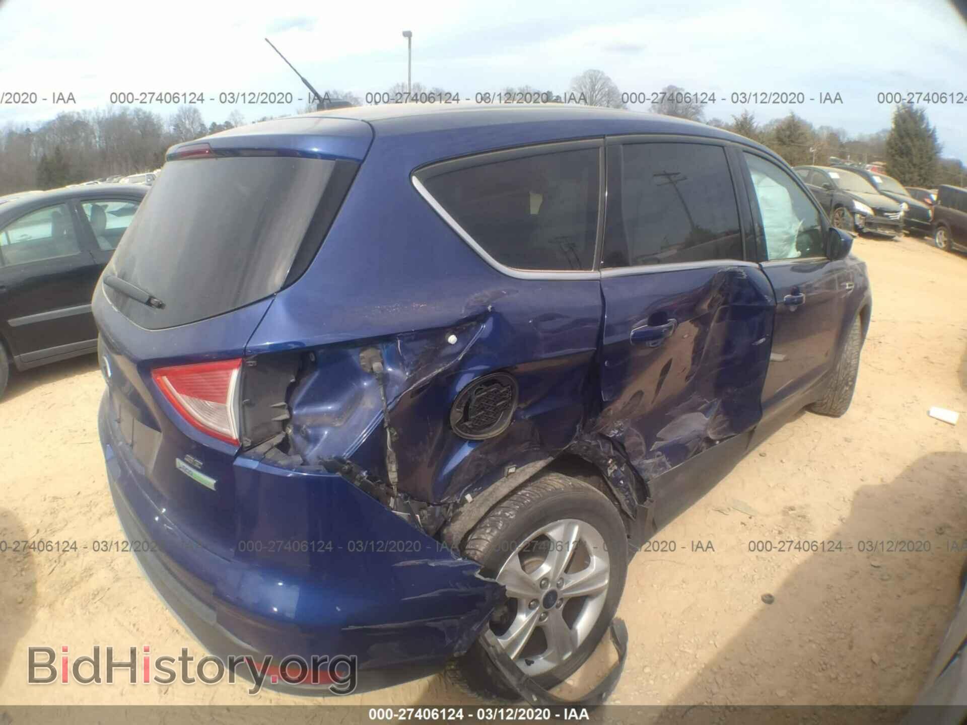 2014 FORD ESCAPE - VIN: 1FMCU0GX9EUC73485 - Фото 4
