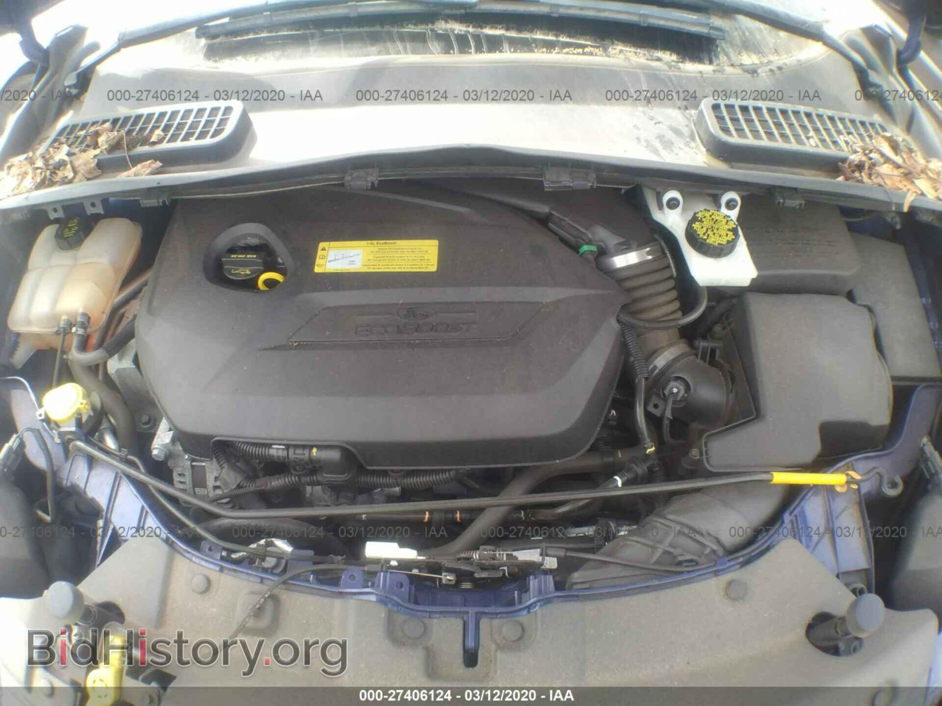 2014 FORD ESCAPE - VIN: 1FMCU0GX9EUC73485 - Фото 10