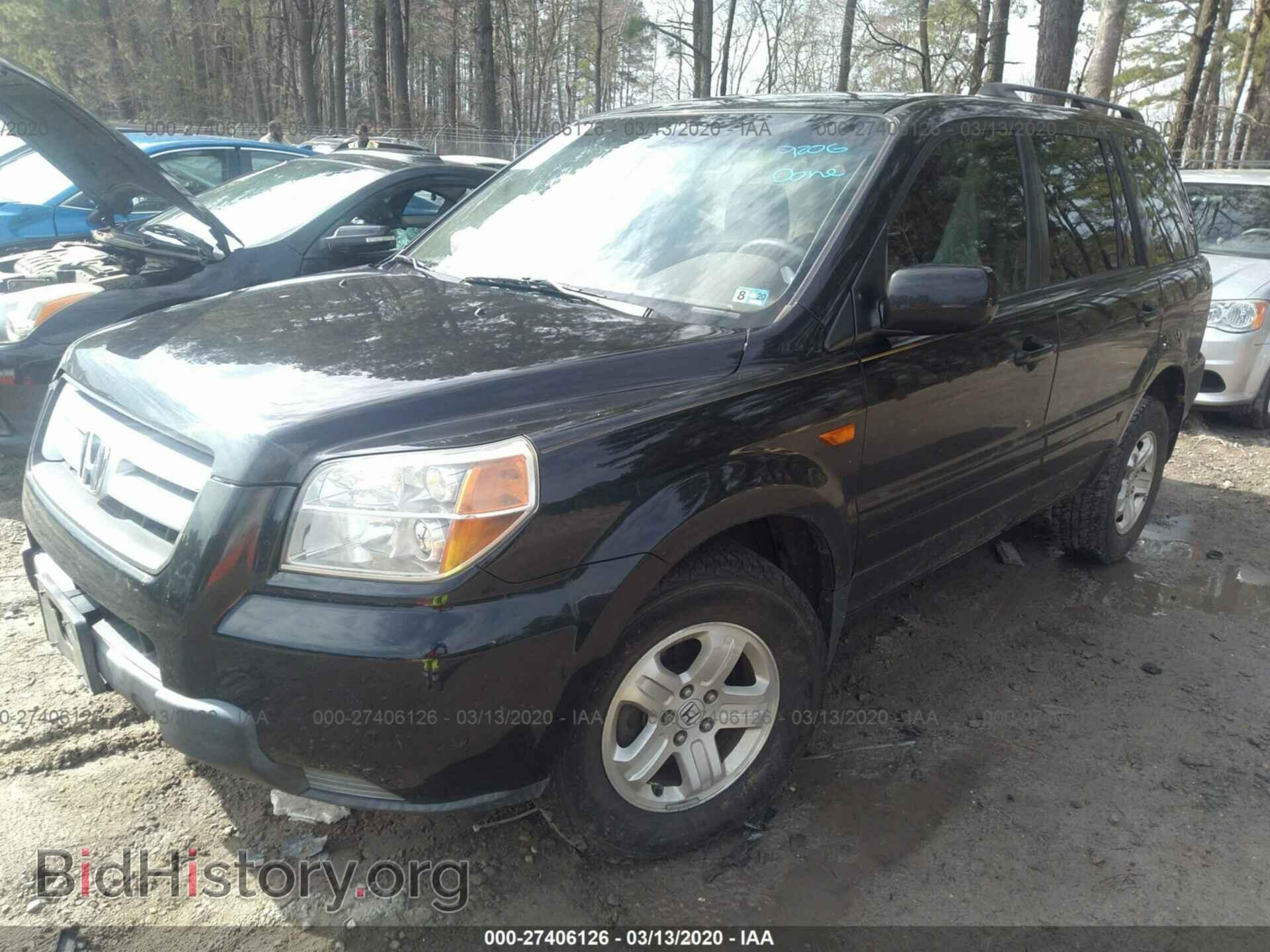 2008 HONDA PILOT - VIN: 5FNYF28298B024992 - Photo 2