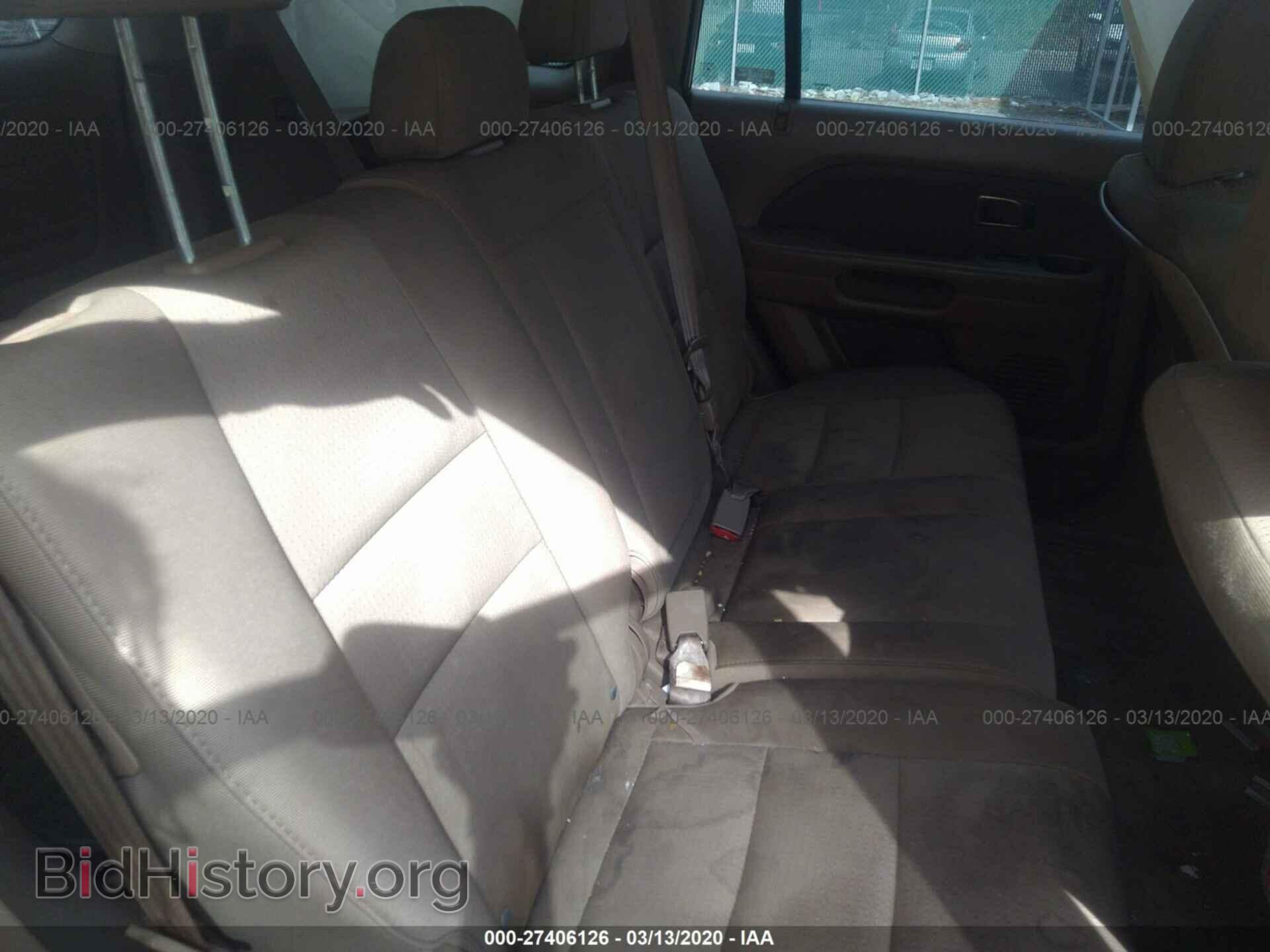 2008 HONDA PILOT - VIN: 5FNYF28298B024992 - Photo 8