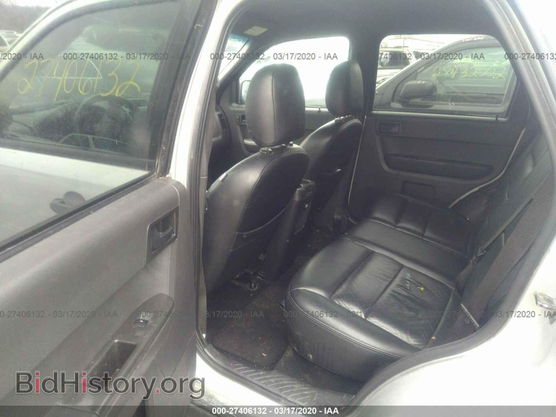 2008 FORD ESCAPE - VIN: 1FMCU03Z58KD15092 - Photo 8