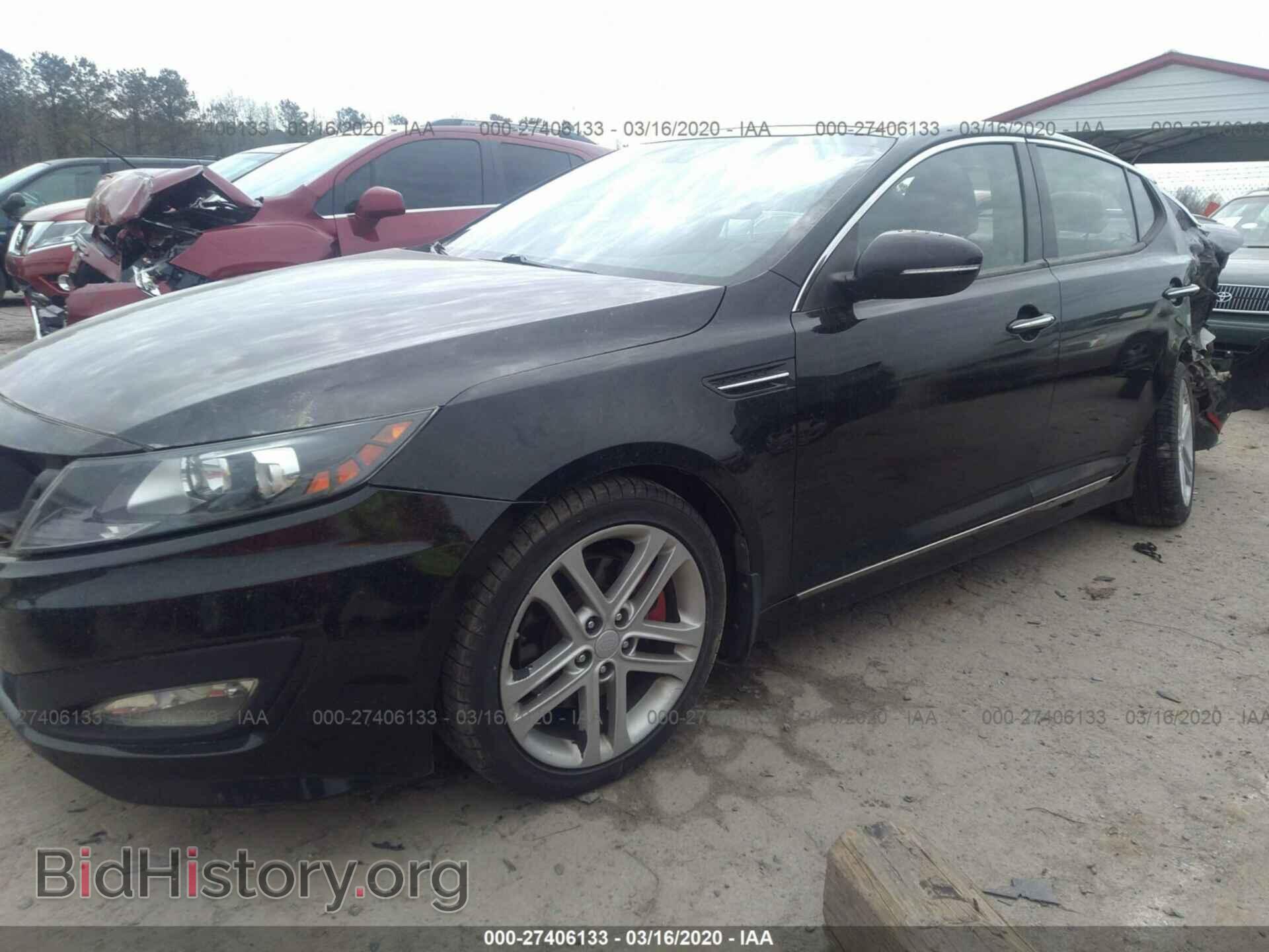 2013 KIA OPTIMA - VIN: 5XXGR4A60DG107794 - Фото 2