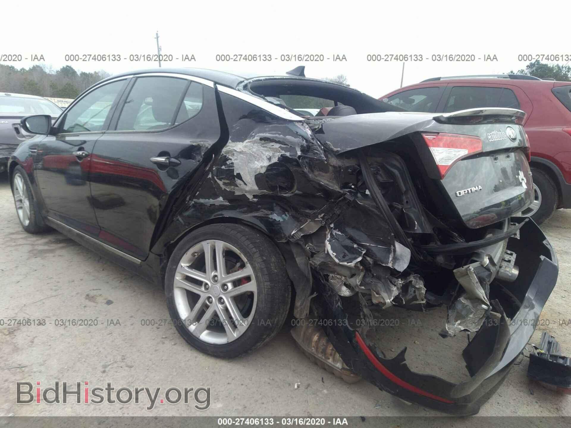 2013 KIA OPTIMA - VIN: 5XXGR4A60DG107794 - Фото 3