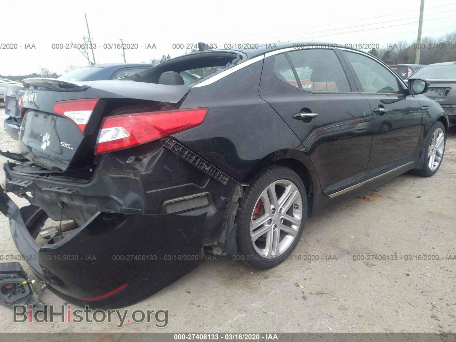 2013 KIA OPTIMA - VIN: 5XXGR4A60DG107794 - Фото 4