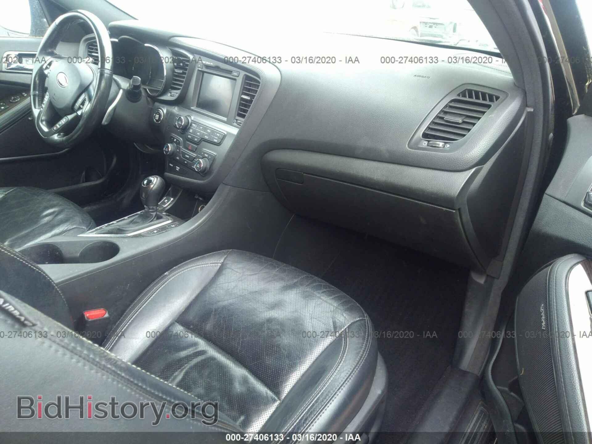 2013 KIA OPTIMA - VIN: 5XXGR4A60DG107794 - Фото 5