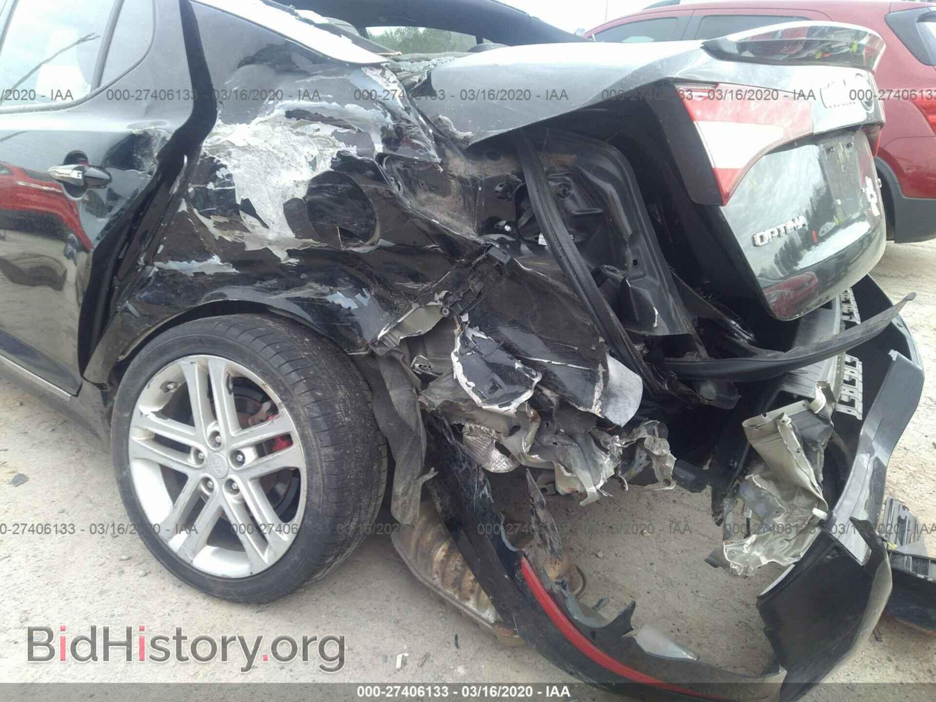 2013 KIA OPTIMA - VIN: 5XXGR4A60DG107794 - Фото 6