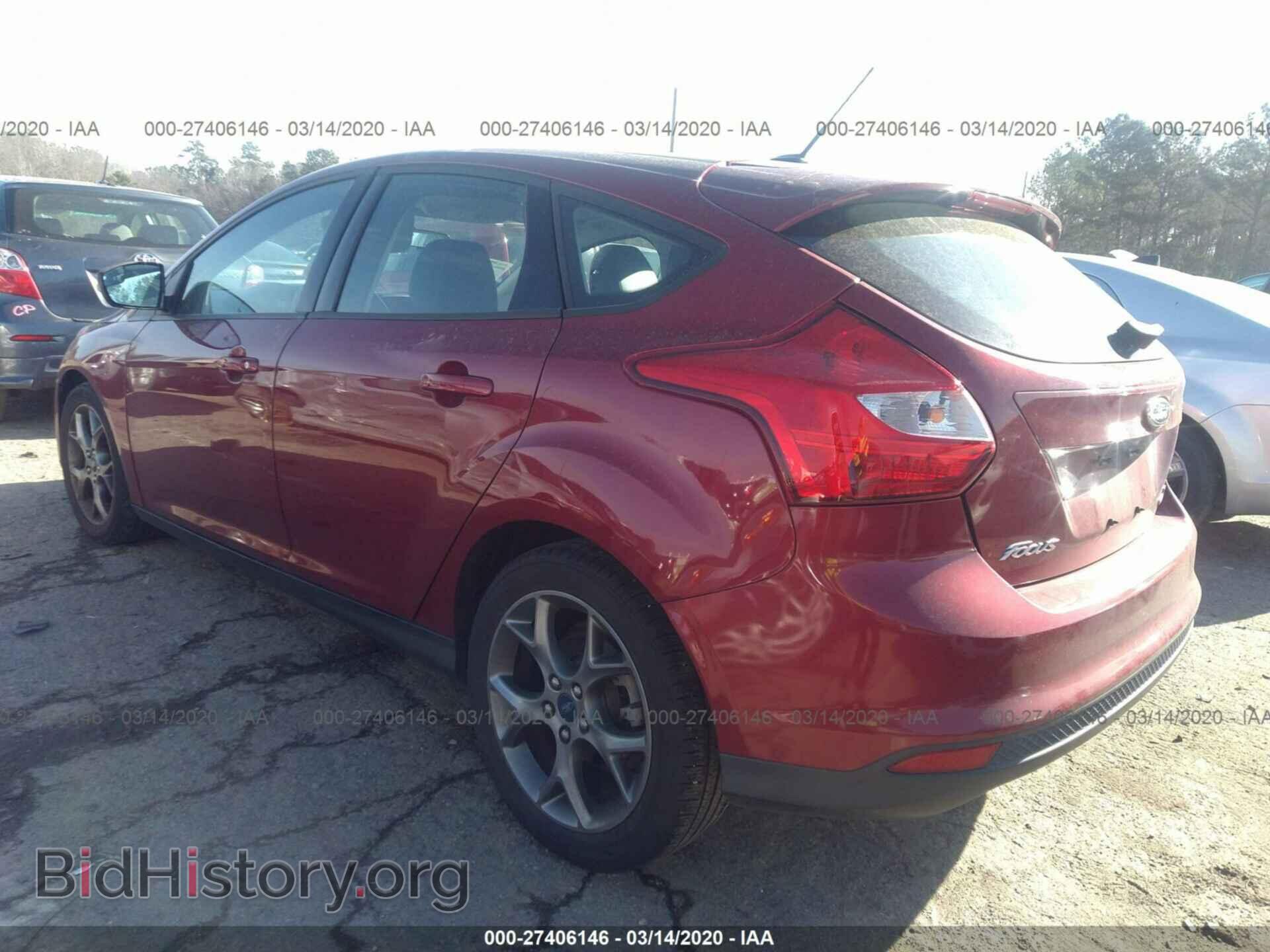 2013 FORD FOCUS - VIN: 1FADP3K22DL217976 - Photo 3