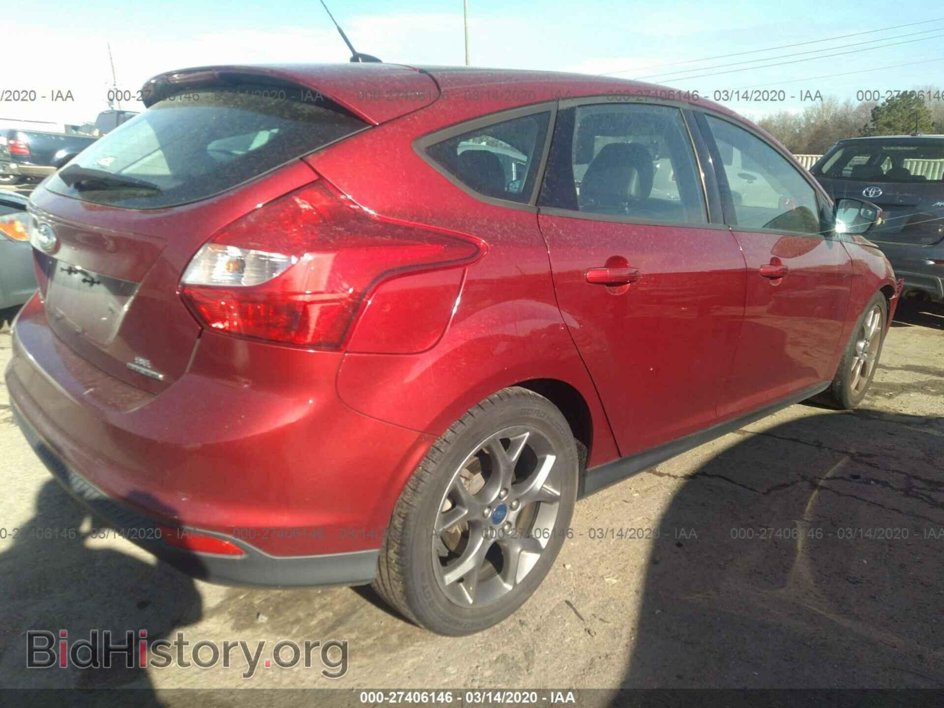 2013 FORD FOCUS - VIN: 1FADP3K22DL217976 - Photo 4